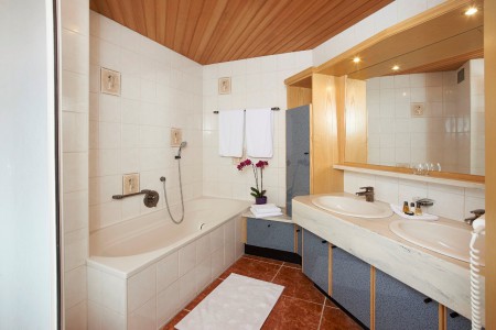 Badezimmer Ferienwohnung Typ C